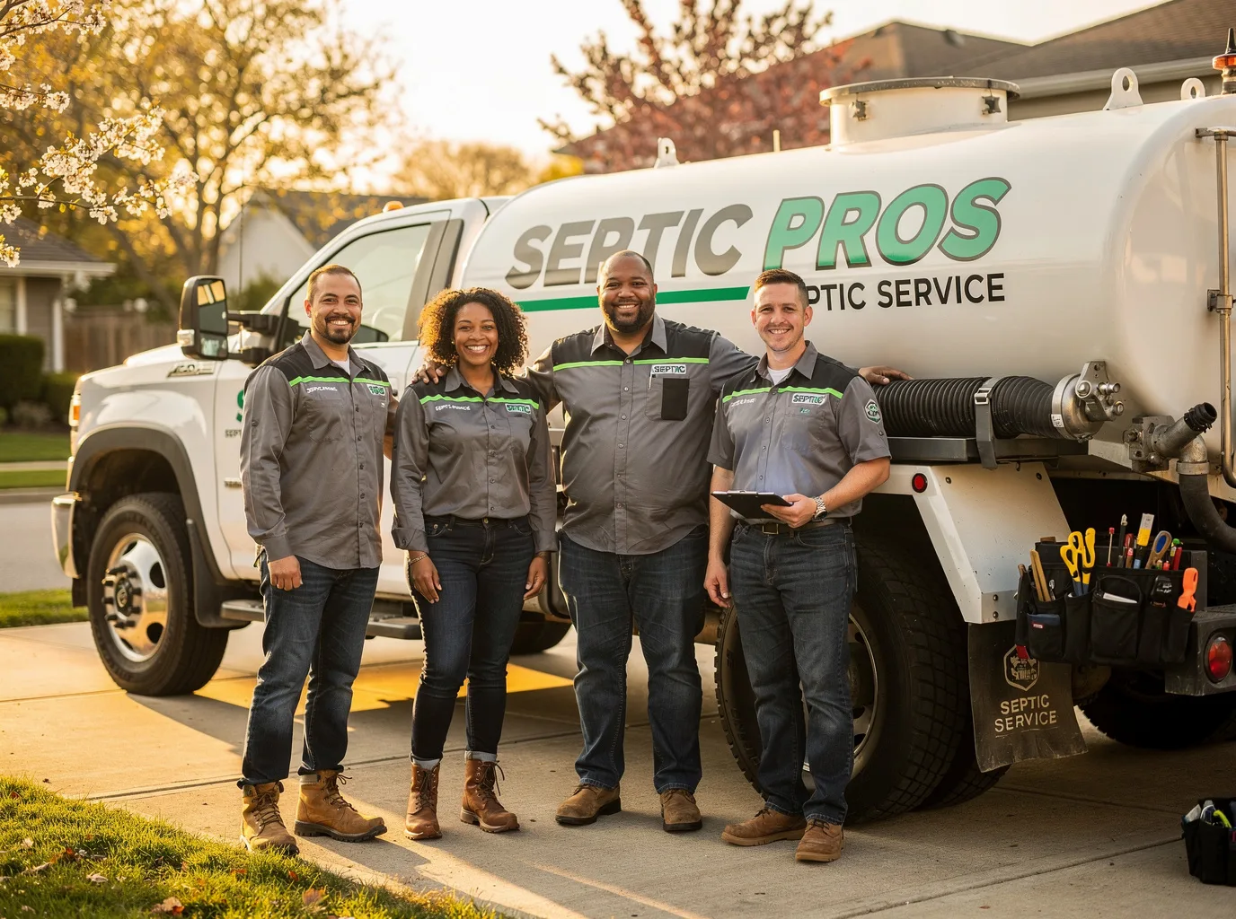 Septic Tank Pumping company in Romulus, MI